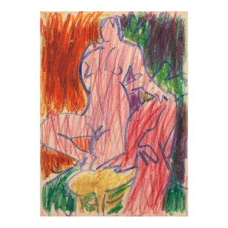 'Standing Nude' by Victor Di Gesu, Paris, Louvre, Académies Chaumière Et Etrangères, Los Angeles County Museum of Art, San Francisco Art Association For Sale