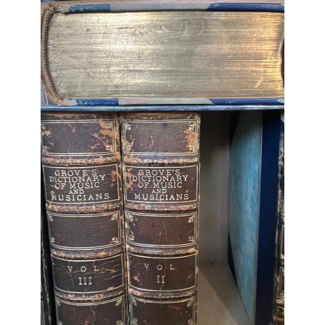 A complete five-volume set of the venerable "Grove's Dictionary of Music and Musicians," published by The Macmillan...