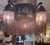 Late 20th Century Large Moorish Moroccan Revival Beaded Fringe Chandelier Pendant Light For Sale - Image 5 of 8