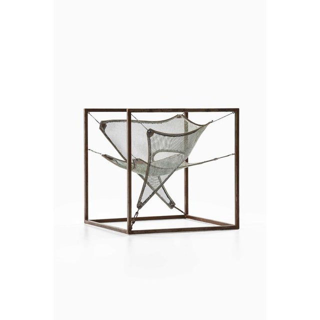 Wind Easy Chair by Sigurdur Gustafsson for Källemo, 2003 For Sale - Image 6 of 15