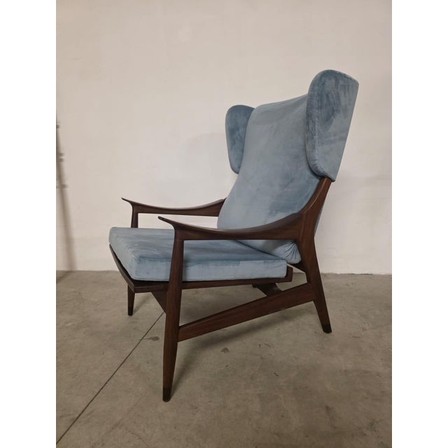 Scandinavian-Style Lounge Chair from Framar, 1950s For Sale - Image 9 of 9