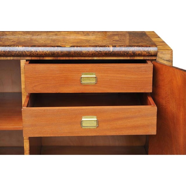 Vintage Art Deco Credenza by J. Halabala for Up Závody, Czech, 1920s For Sale - Image 4 of 18