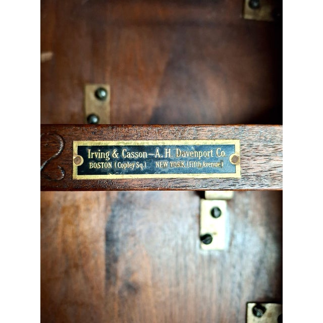 A Pair of Early 20th-Century Jacobean Revival Entryway Tables by Irving & Casson For Sale - Image 11 of 11