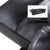 Three-Seater Sofa in Black Leather from de Sede For Sale - Image 12 of 18