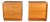 Mid 20th Century Pair of Teak Cabinets by Buchner Company - 2 Pieces, Attributed For Sale