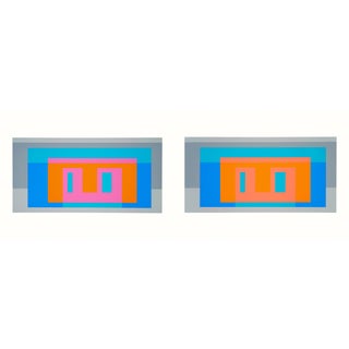 Josef Albers "Formulation : Articulation" Portfolio I Folder 17 "Variants" For Sale