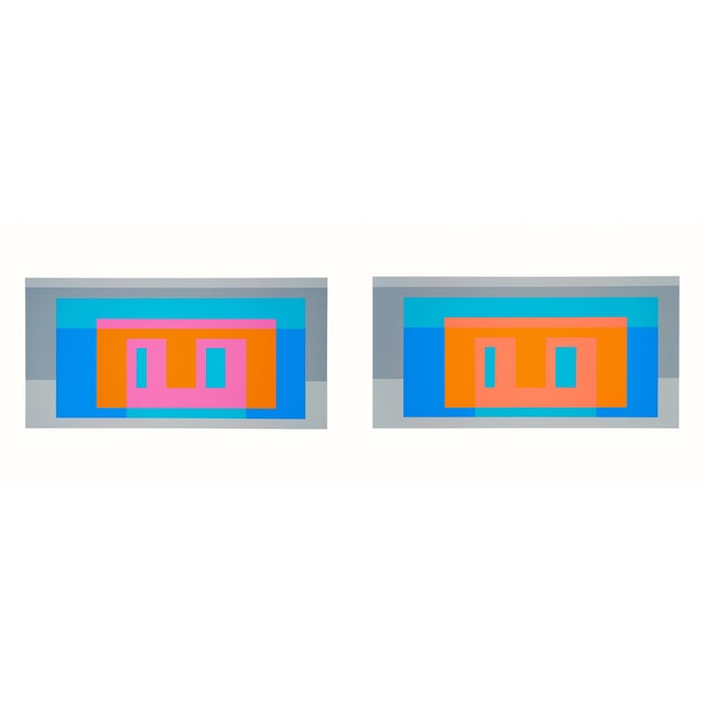 Josef Albers "Formulation : Articulation" Portfolio I Folder 17 "Variants" For Sale