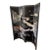 1960s Chinese Export Four-Panel Coromandel Lacquer Folding Screen For Sale