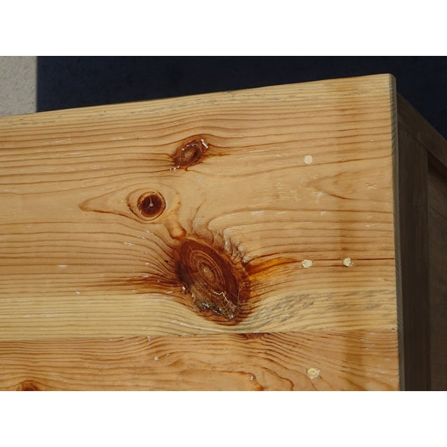 Small Art Deco Oak and Pine Buffet, 1930s For Sale - Image 14 of 18