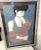 Figurative 1980s Huge Original Patrick Nagel Gallery Limited Edition Silkscreen Print Serigraph For Sale - Image 3 of 12