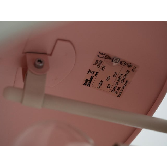 Vintage Danish PH Hat Maxi Wall Lamps by Poul Henningsen for Louis Poulsen, 1961, Set of 2 For Sale - Image 9 of 10