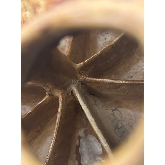 Organic Modern Ash Glazed & Wood Fired Vase by Imes Gallery For Sale - Image 9 of 15