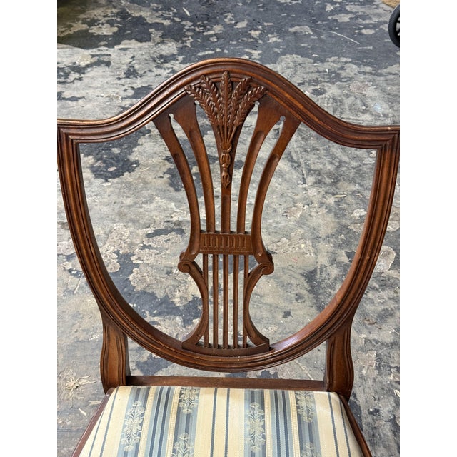 Antique Art Nouveau Dining Chairs, 1920s, Set of 6, in Very Good conditions. Designed 1920 to 1949