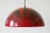 Large Mid-Century Modern Enameled Dome Pendant Lamp, 1960s For Sale - Image 17 of 17