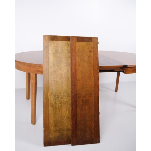 Vintage Danish Oval Dining Table in Rosewood, 1960s For Sale - Image 15 of 16