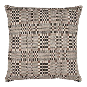 Schumacher Brimfield 20" Pillow in Cinder
