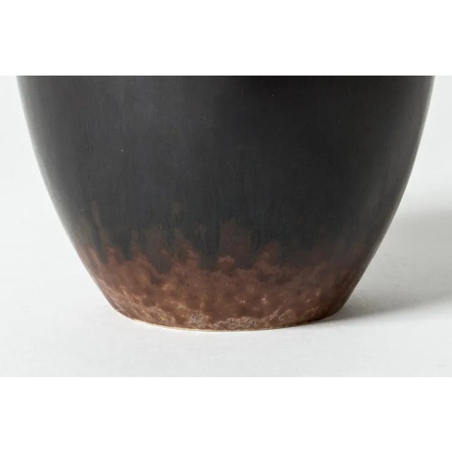 Stoneware Vase by Carl-Harry Stålhane for Rörstrand, 1950s For Sale - Image 6 of 8