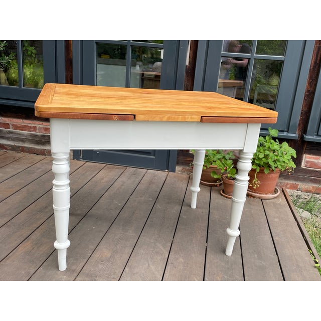 Antique Extendable Table, 1890s For Sale - Image 11 of 18