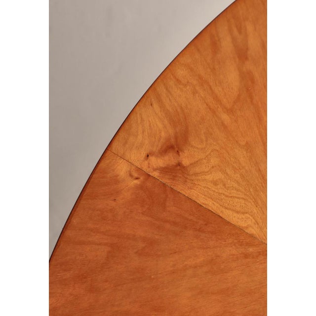 Scandinavian Art Deco Side Table in Birchwood, 1930s For Sale - Image 12 of 18
