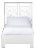 Tulum Bed Twin Extra Long - White For Sale