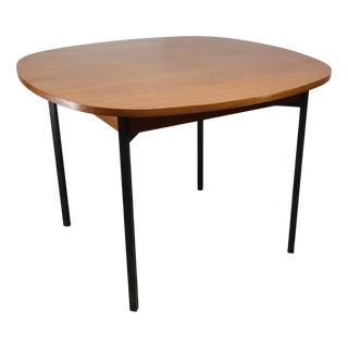 Extendable Teak Table by Pierre Guariche, 1960 For Sale