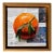 2026 European Realist Mandarin Clementine Orange Painting, Framed For Sale