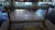 Contemporary Contemporary Modern Style Brushed Steel Truss Base Glass Top Elongated Raised Rectangular Table (20th./21st Century) For Sale - Image 3 of 11