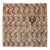 Late 20th Century Square Turkish Deco Rug - 3'7" x 4' For Sale