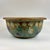 19th Century Shiwan Ware Large Bowl With Floral Relief For Sale - Image 4 of 13