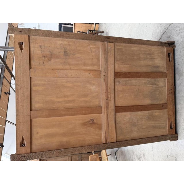 Late 19th Century Oak Display Cabinet For Sale - Image 11 of 13