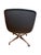 1970s Set of 4 Vintage Mid-Century Modern Steelcase “Pollock” Swivel Chairs For Sale - Image 5 of 12