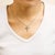 Haus of Brilliance 10K Rose Gold Plated Sterling Silver Diamond Accent Cross Pendant Necklace For Sale - Image 4 of 5