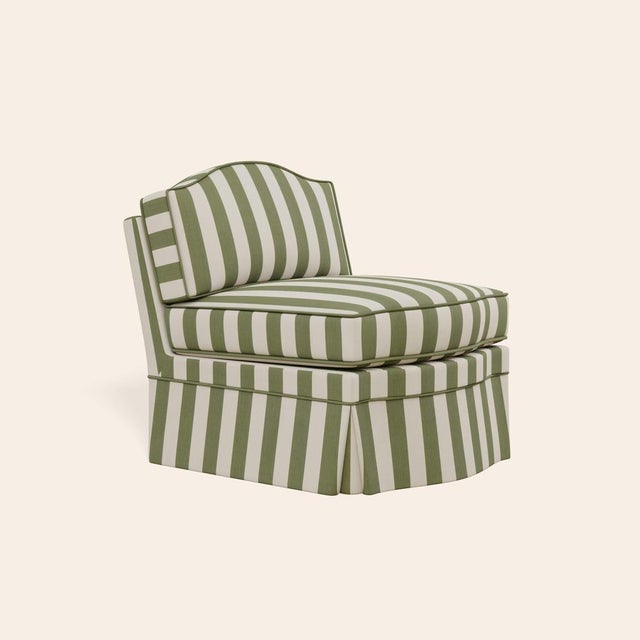 Artichoke Felix Slipper Chair by Ceraudo For Sale - Image 6 of 6