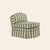 Artichoke Felix Slipper Chair by Ceraudo For Sale - Image 6 of 6