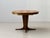 Round Extendable Table in Walnut, 1960s For Sale - Image 4 of 18