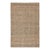 Chevron Natural Jute Rug - 5 X 8 For Sale