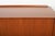 Arne Vodder Model OS63 Highboard in Teak and Black Painted Recessed Handles by Arne Vodder for Sibast, 1958 For Sale - Image 4 of 12