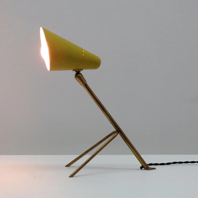 Boris Lacroix Table Lamp, 1950 For Sale - Image 9 of 11