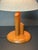 Wood Mid-Century Modern Scandinavian Pine Skyscraper Table Lamp, 1970s For Sale - Image 7 of 9