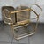 Vintage Aluminum Bar Cart from C.P. Torino, 1970s For Sale - Image 6 of 12