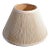 Mid-Century Raffia Pleated Shade For Sale