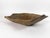 Vintage Hand-Carved Wooden Trough Bowl – Sculptural Rustic Centerpiece With Natural Patina For Sale - Image 6 of 18