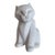 Cubist Cat Sculpture by Karin Swildens, Austin Productions For Sale