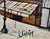 Charles Levier—Charming Parisian Street Scene —1960s French Expressionist Oil Painting For Sale In Los Angeles - Image 6 of 11