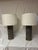 Silver John Richard Hand Beaded Table Lamps - a Pair For Sale - Image 8 of 8