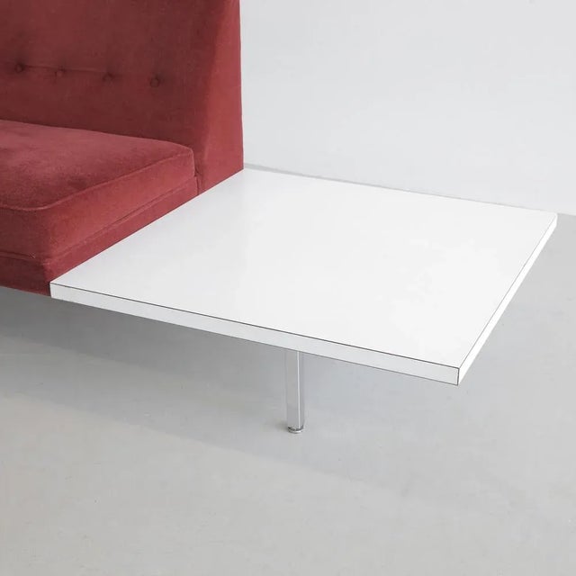 Mid 20th Century 2-Seater Sofa by George Nelson for Herman Miller, 1960s For Sale - Image 5 of 7