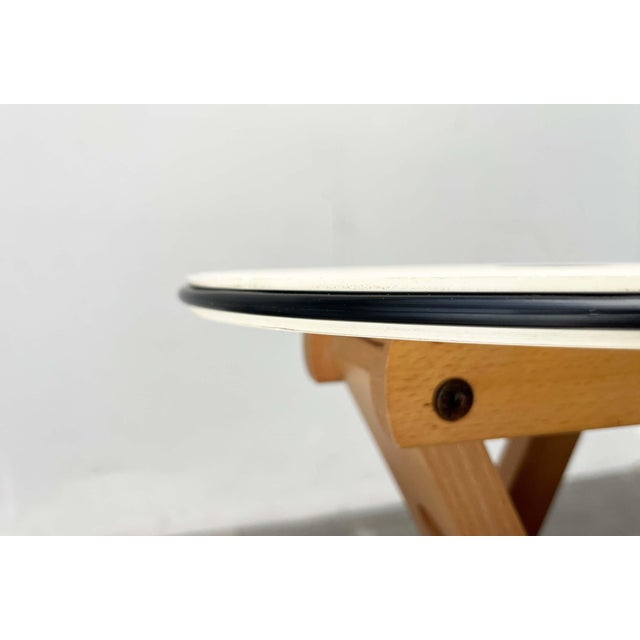 Postmodern Italian Folding Stool Chair from Enolinea, 1980s For Sale - Image 17 of 18