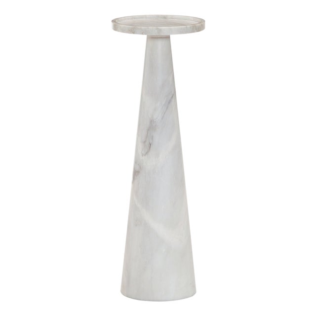 Century Furniture Marble Accent Table For Sale