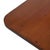 Wood Antique Federal Duncan Phyfe Style Acanthus Carved Mahogany Card Table C1830 For Sale - Image 7 of 14