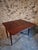 Antique English Mahogany Drop-Leaf Table For Sale - Image 4 of 18
